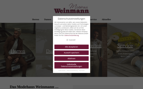 modehaus-weinmann.de