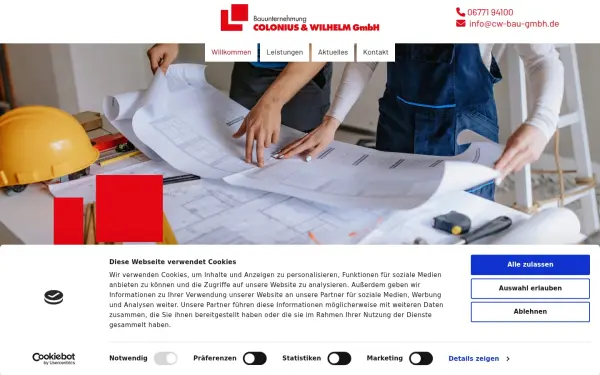www.cw-bau-gmbh.de