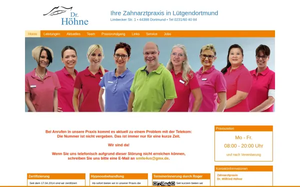 www.drhoehne.de