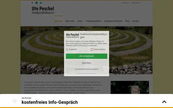 www.heilpraktikerin-ute-peschel.de