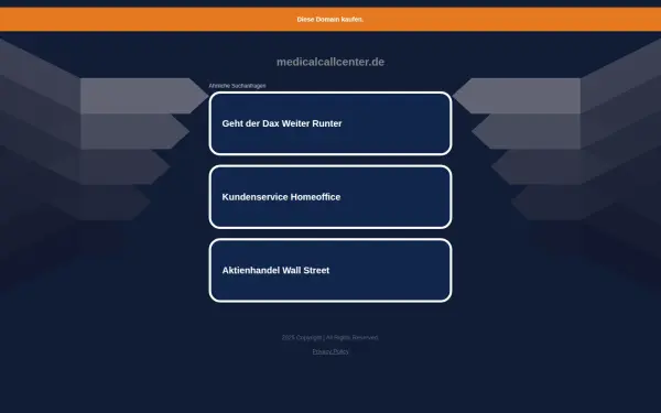medicalcallcenter.de