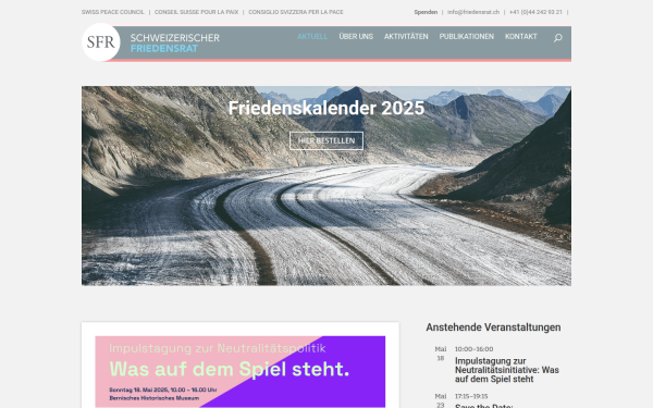 www.friedensrat.ch