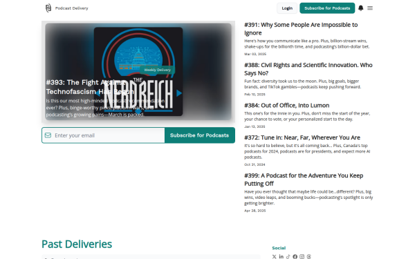 newsletter.podcastdelivery.com