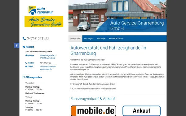 www.auto-service-gnarrenburg.de