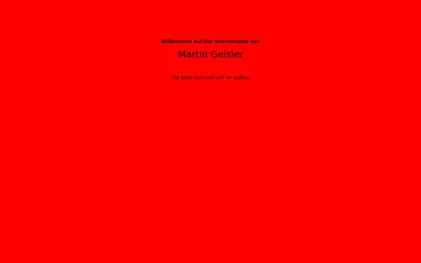 martin-geisler.de