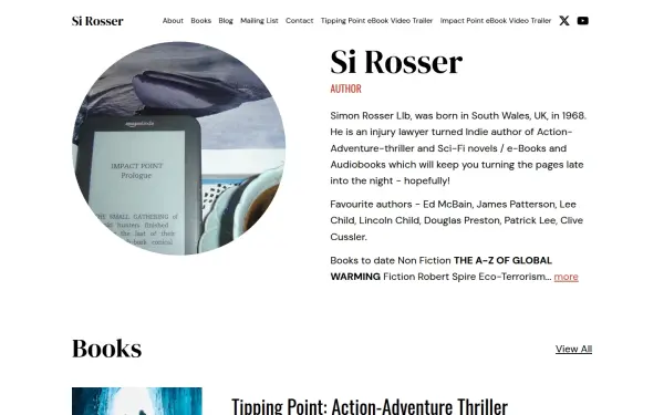 simonrosserauthor.com