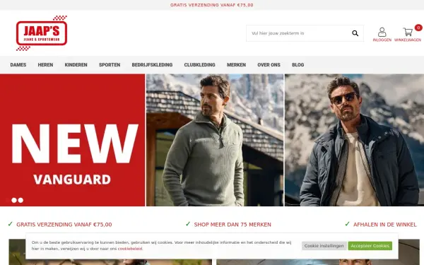 www.jaapsjeans.nl