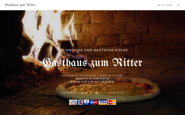 www.restaurant-ritter.de