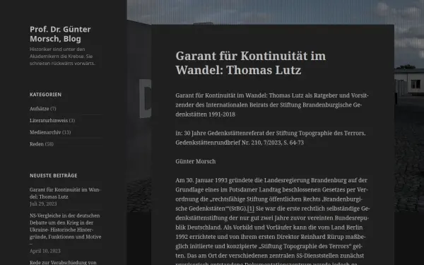 guenter-morsch.de