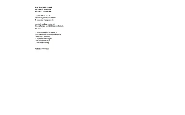 hbr-transporte.de