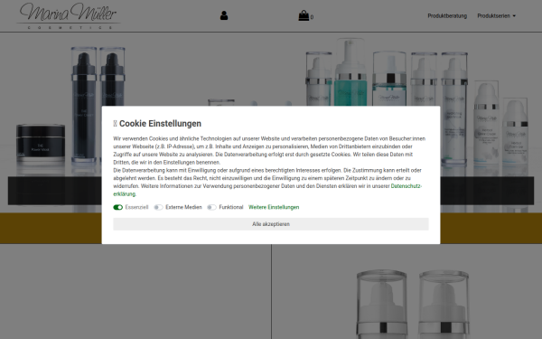 www.marina-mueller-cosmetics-shop.de