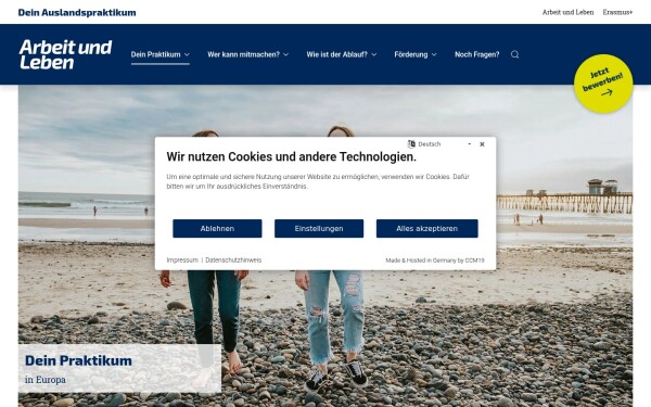 praktikum-in-europa.de