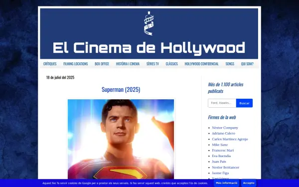 www.elcinedehollywood.com