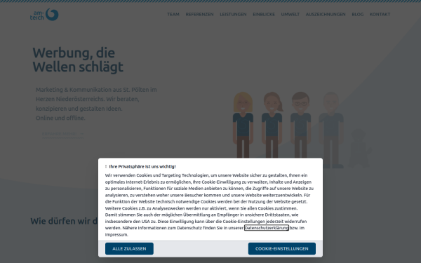 am-teich.com