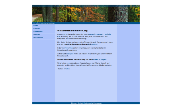 www.umwelt.org