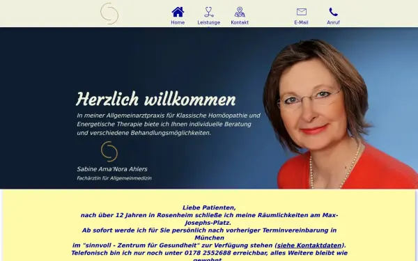 arztpraxisahlers.de