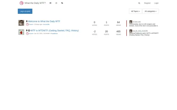 what.thedailywtf.com