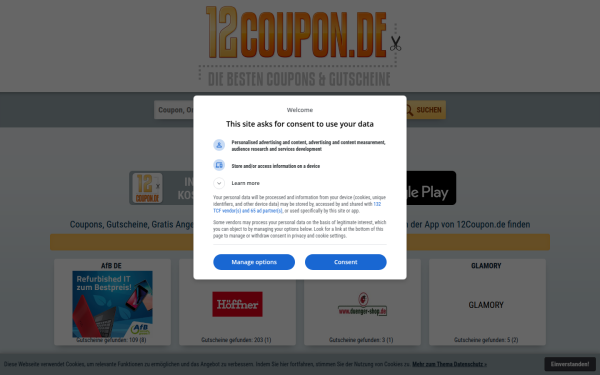 www.12coupon.de