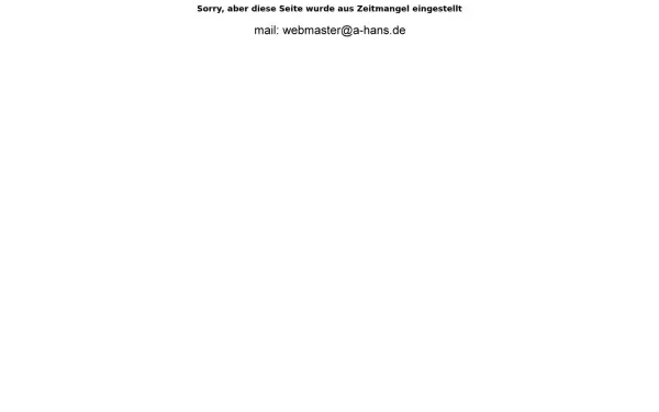 a-hans.de