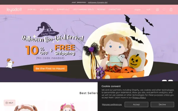 leyadoll.com