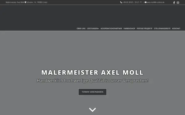 www.malermeister-moll.de
