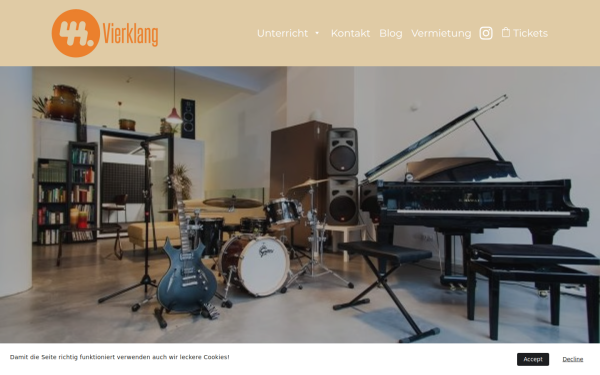 musikschule-vierklang.de