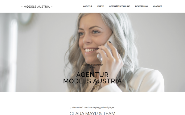 www.modelsaustria.at