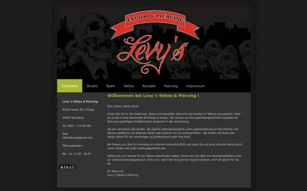 www.levys-tattoo.com