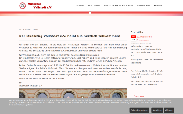 musikzug-vallstedt.de
