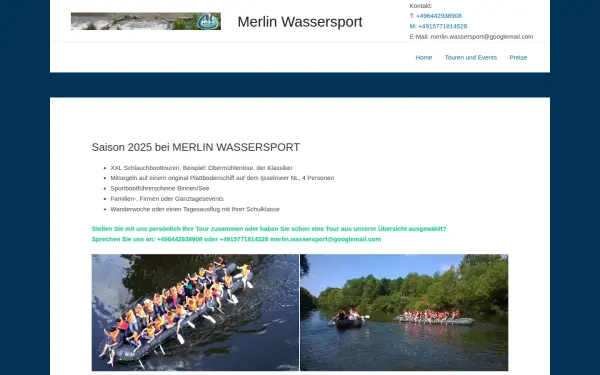 www.merlin-wassersport.de