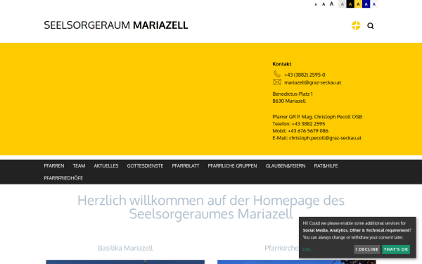 mariazell.graz-seckau.at
