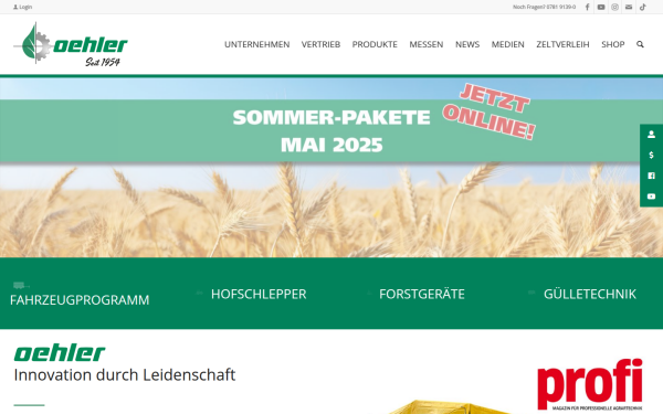 oehlermaschinen.de