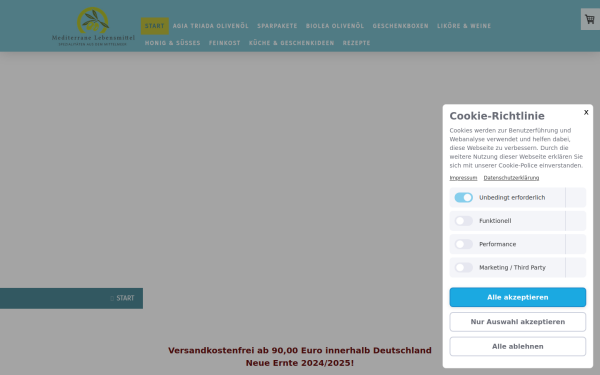 www.mediterrane-lebensmittel.de