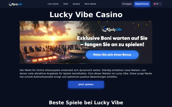 luckyvibe.at