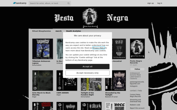 pestanegrarecords.bandcamp.com