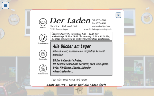 der-laden-gammertingen.de