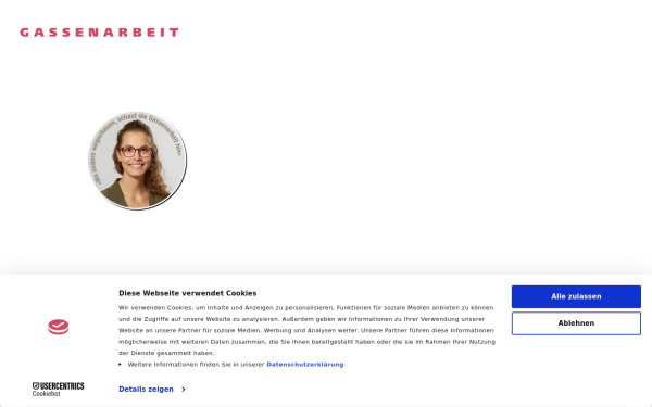 www.gassenarbeit.ch