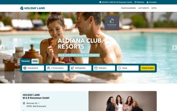www.holidayland-sanktwendel.de