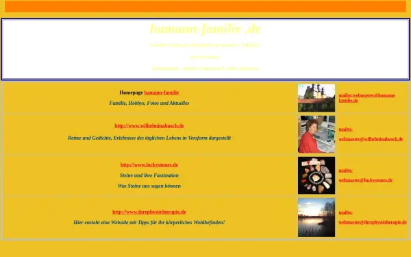 hamann-familie.de