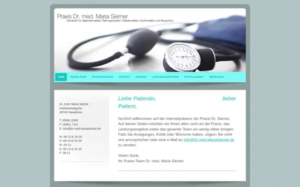 www.dr-med-mariasiemer.de