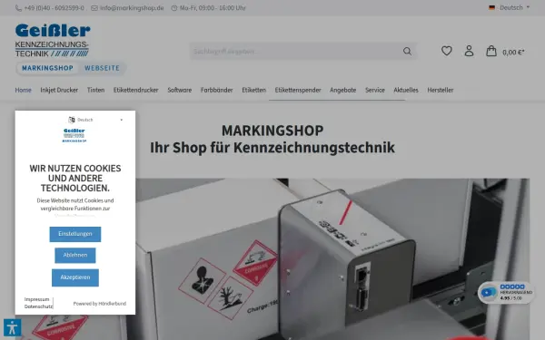 www.markingshop.de