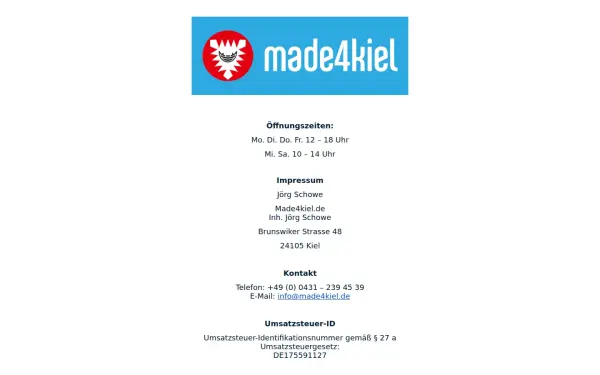 made4kiel.de