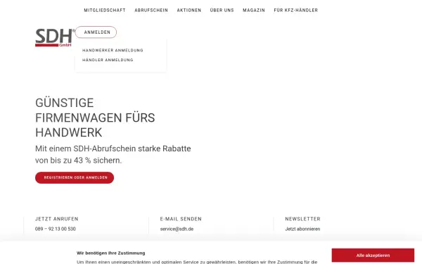 www.sdh.de