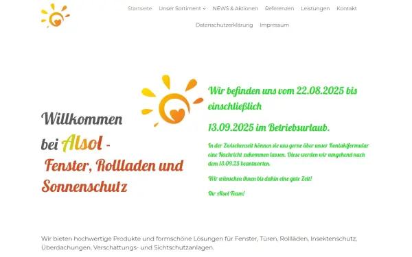 alsol-sonnenschutz.de