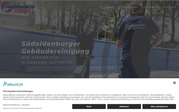 gebaeudereinigung-thierbach.de