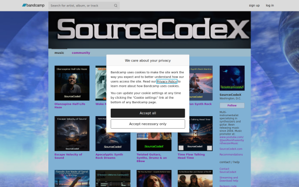 sourcecodex.bandcamp.com