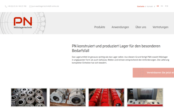 www.pun-waelzlagertechnik.de