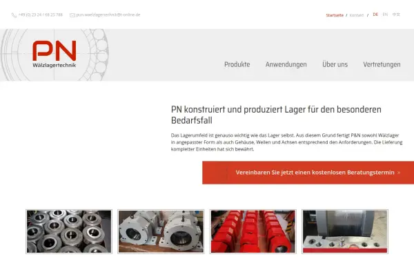 www.pun-waelzlagertechnik.de