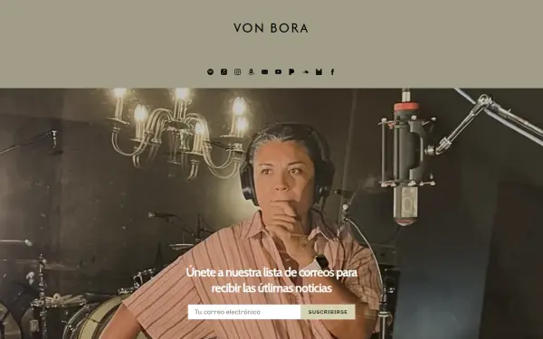 vonboramusic.com