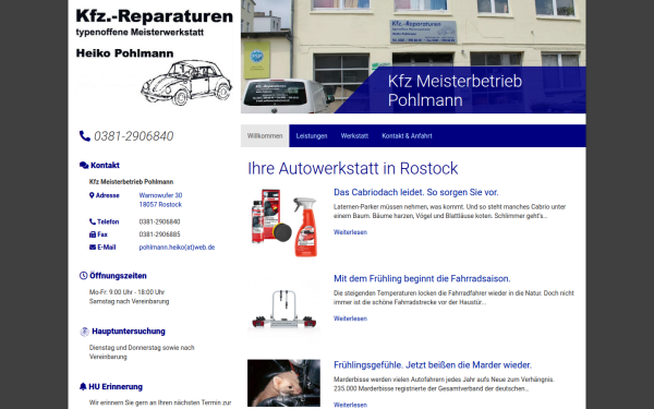 www.kfz-meisterbetrieb-pohlmann.de
